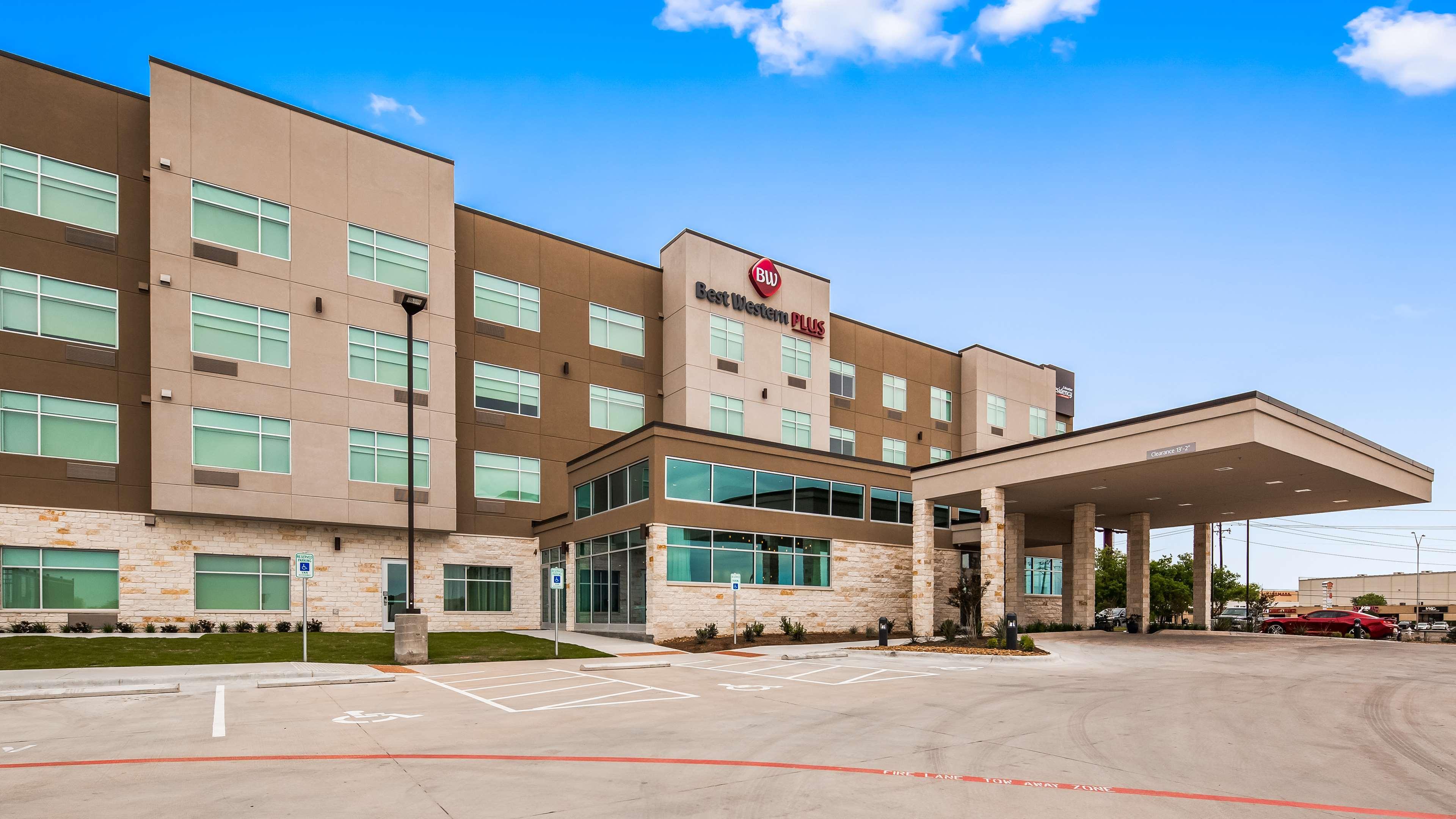 Best Western Plus Executive Residency Austin - Round Rock Pflugerville Eksteriør bilde
