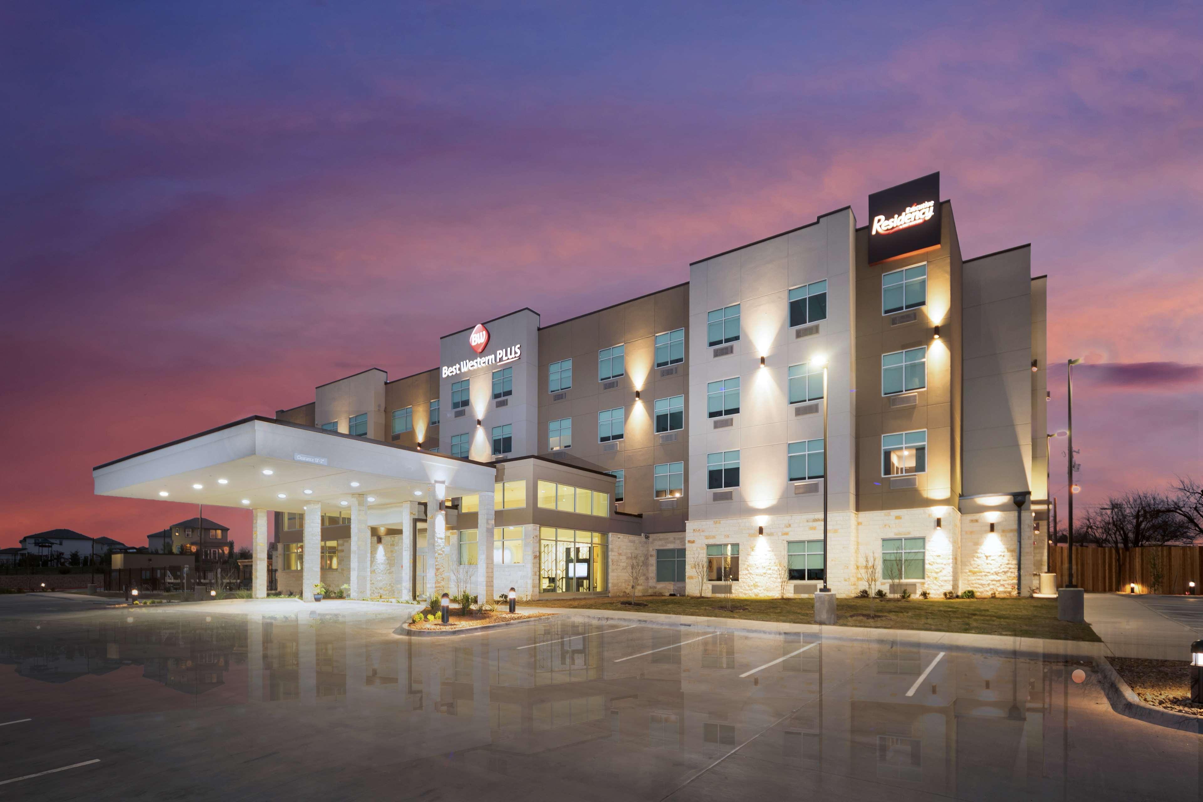 Best Western Plus Executive Residency Austin - Round Rock Pflugerville Eksteriør bilde
